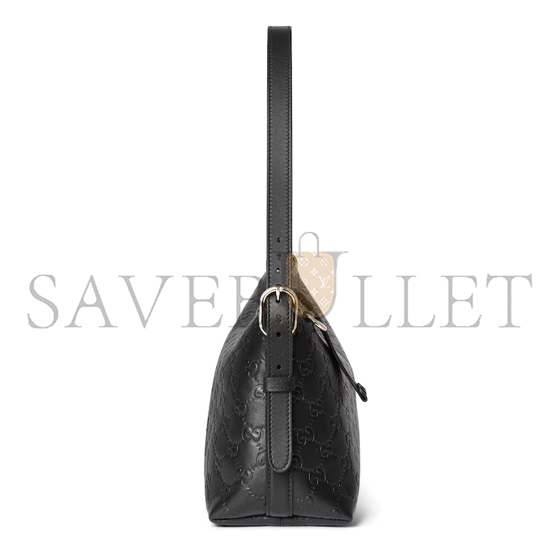 GUCCI GG EMBLEM MEDIUM SHOULDER BAG 847449 (30*19*11cm) GUCCI GG EMBLEM MEDIUM SHOULDER BAG 847449 (30*19*11cm)
